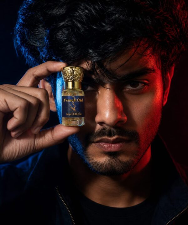 ALY'SIAN French Oud perfume roll-on attar bottle