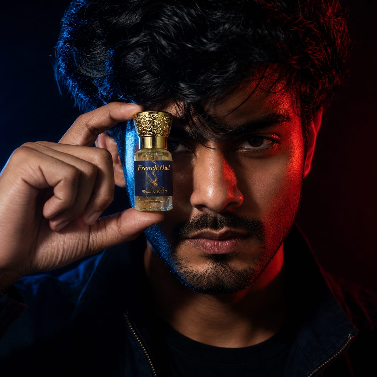 ALY'SIAN French Oud perfume roll-on attar bottle