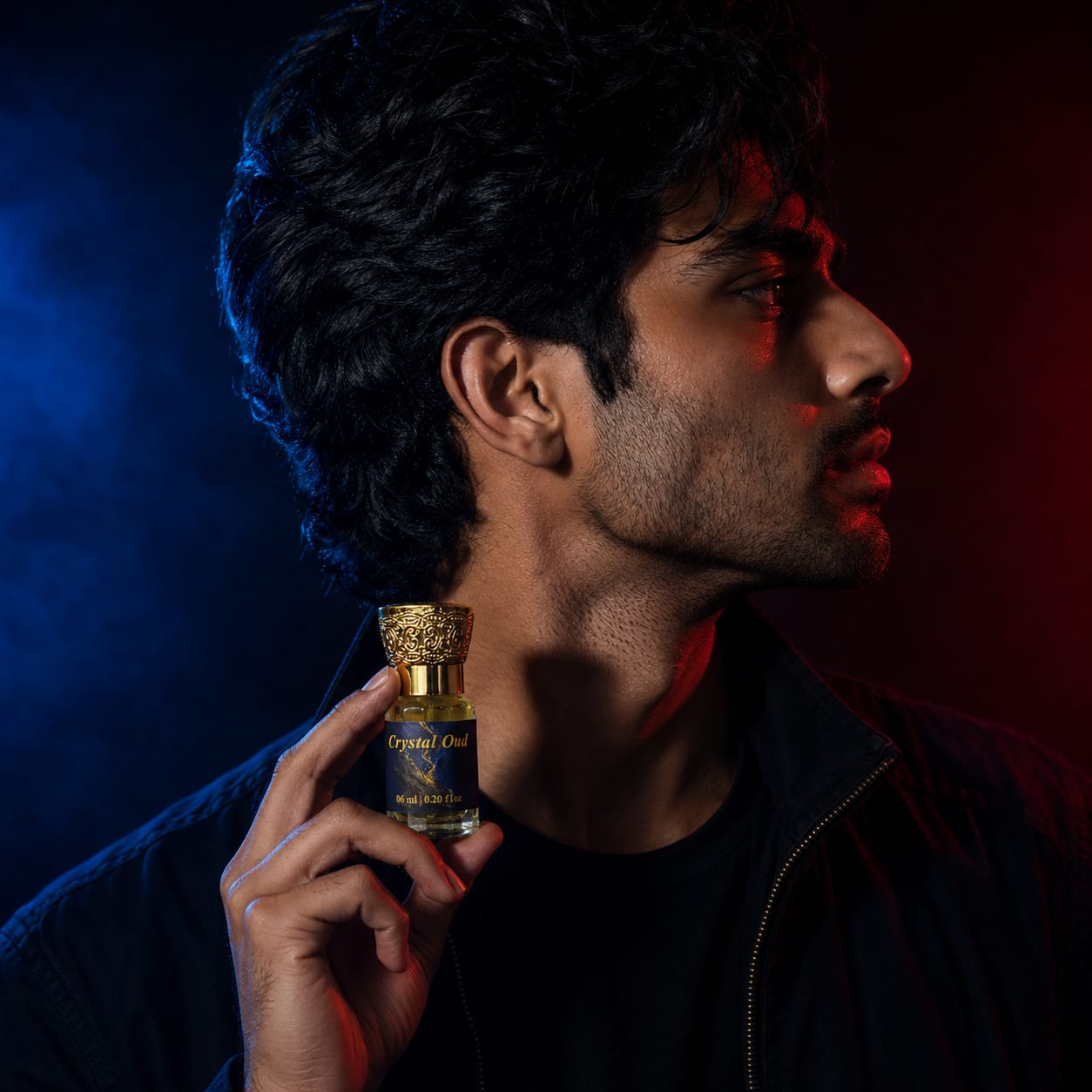 Crystal Oud Perfume Roll-On